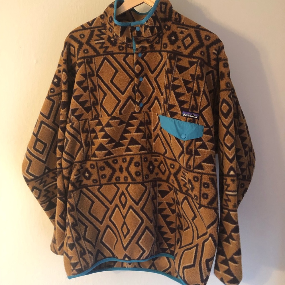 Patagonia Men’s synchilla sweater (Size large)